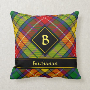 Clan Buchanan Tartan Cushion