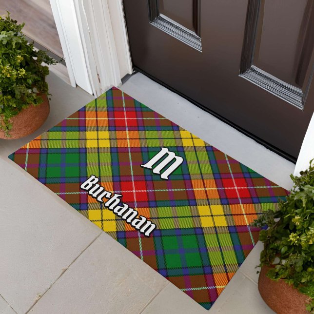 Clan Buchanan Tartan Doormat (Creator Uploaded)