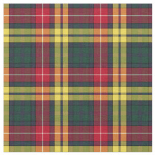 Clan Buchanan Tartan Fabric