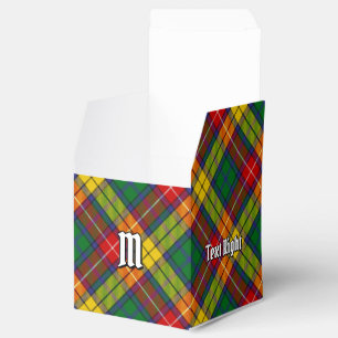 Clan Buchanan Tartan Favour Box