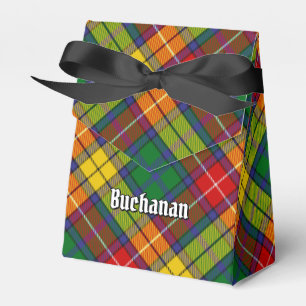 Clan Buchanan Tartan Favour Box