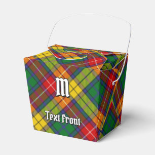 Clan Buchanan Tartan Favour Box