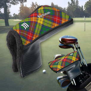 Clan Buchanan Tartan Golf Head Cover