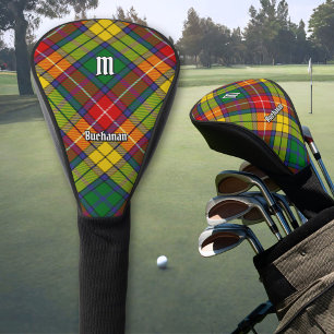 Clan Buchanan Tartan Golf Head Cover