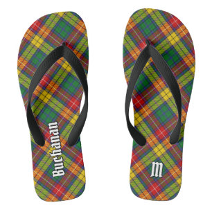 Clan Buchanan Tartan Jandals