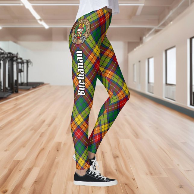 Clan Buchanan Tartan Leggings (Creator Uploaded)