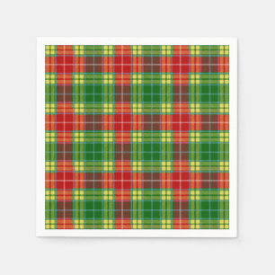 Clan Buchanan Tartan Napkin