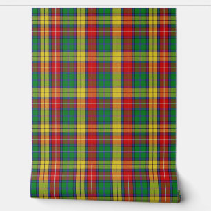 Clan Buchanan Tartan Wallpaper