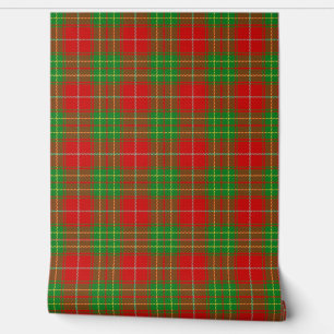 Clan Burnett Tartan Wallpaper