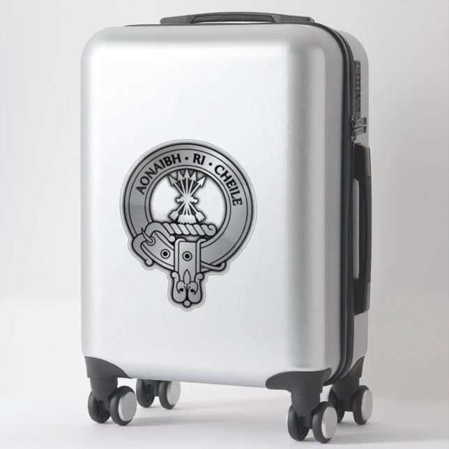 Clan Cameron Crest Sticker (Suitcase)