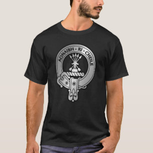 Clan Cameron Crest T-Shirt