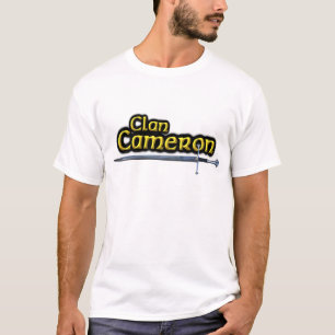 Clan Cameron Inspired Scottish T-Shirt