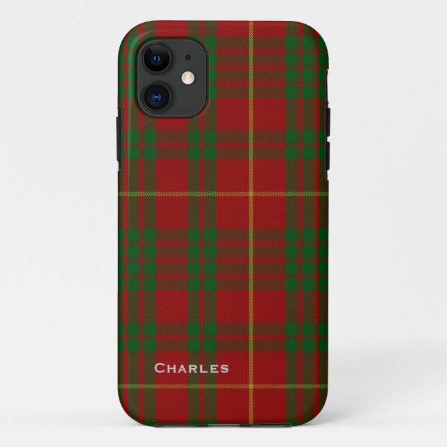 Clan Cameron iPhone 5 Case (Back)