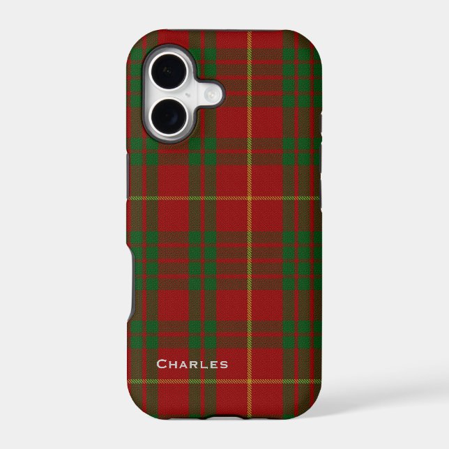 Clan Cameron iPhone 5 Case (Back)