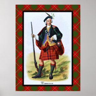 Clan Cameron Scottish Dreams Poster