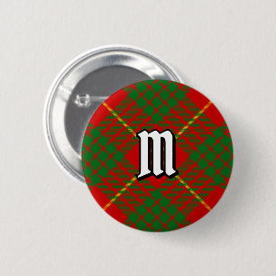 Clan Cameron Tartan Button