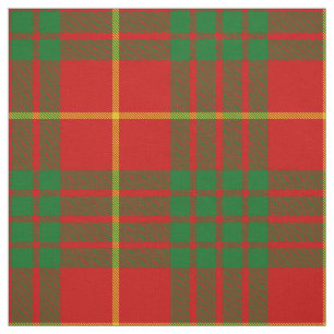 Clan Cameron Tartan Fabric