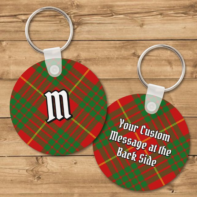 Clan Cameron Tartan Key Ring (Creator Uploaded)