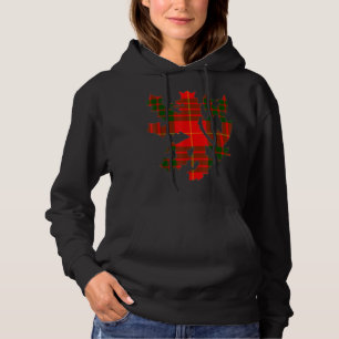 Clan Cameron Tartan Scottish Family Name Scotland  Hoodie