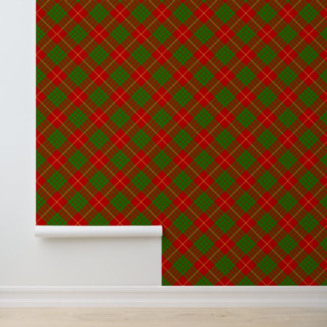 Clan Cameron Tartan Wallpaper (Application)
