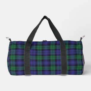 Clan Campbell Black Watch Scottish Tartan Duffle Bag