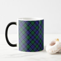 Clan Campbell Black Watch Scottish Tartan