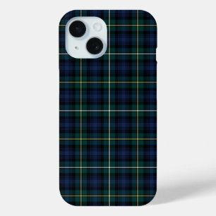Clan Campbell of Argyll Tartan iPhone 15 Case