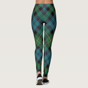 Clan Campbell of Loudoun Scottish Tartan Leggings