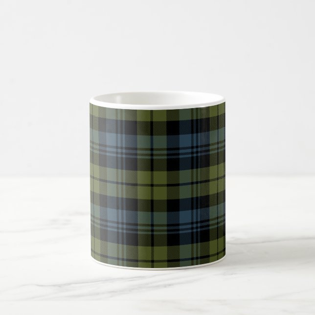 Clan Campbell Tartan Coffee Mug (Center)