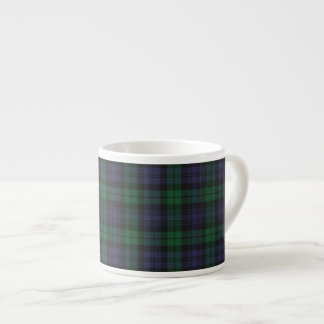 Clan Campbell Tartan Espresso Cup