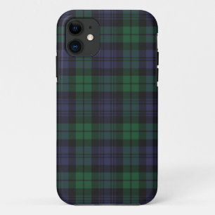 Clan Campbell Tartan iPhone 5 Case