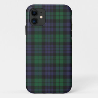 Clan Campbell Tartan iPhone 5 Case