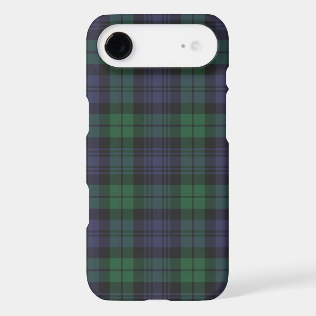 Clan Campbell Tartan iPhone Cover (Back)
