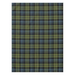 Clan Campbell Tartan Tablecloth