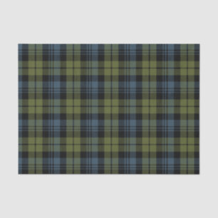 Clan Campbell Tartan Tissue Paper