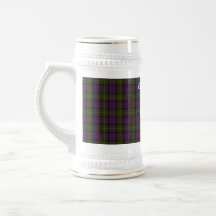 Clan Carnegie Crest Badge and Tartan 