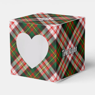 Clan Carnegie Dress Tartan Favour Box