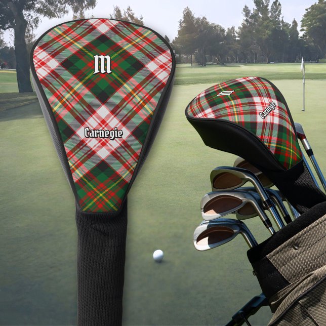 Clan Carnegie Dress Tartan Golf Head Cover (Creator Uploaded)