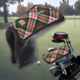Clan Carnegie Dress Tartan Golf Head Cover