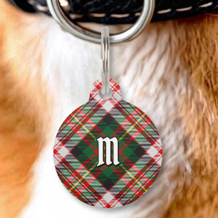Clan Carnegie Dress Tartan Pet Tag