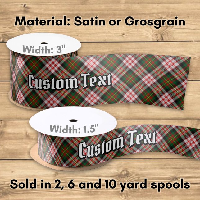 Clan Carnegie Dress Tartan Satin Ribbon (Creator Uploaded)