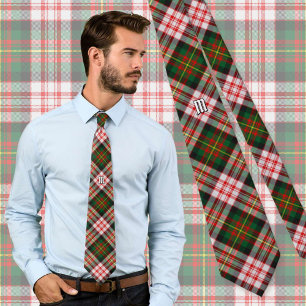 Clan Carnegie Dress Tartan Tie