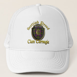 Clan Carnegie Scottish Dynasty Cap