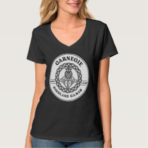 Clan Carnegie Scottish Thistle Highland Games T-Shirt