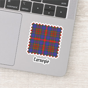 Clan Carnegie Tartan