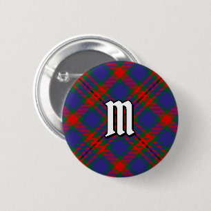 Clan Carnegie Tartan 6 Cm Round Badge