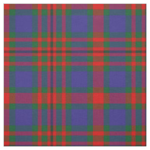 Clan Carnegie Tartan Fabric
