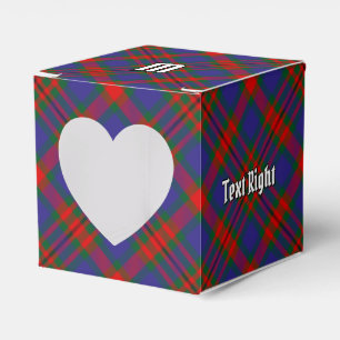 Clan Carnegie Tartan Favour Box