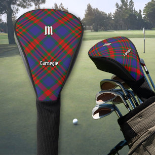 Clan Carnegie Tartan Golf Head Cover