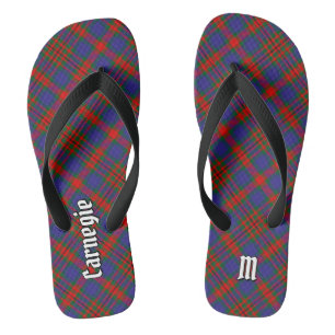 Clan Carnegie Tartan Jandals